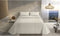 Sprei Pierre Cardin ONDAS Beige Bed van 135 (3 Onderdelen)