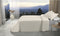 Sprei Pierre Cardin ONDAS Beige Bed van 150 (3 Onderdelen)