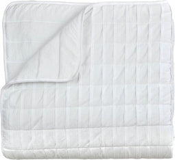Sprei Pierre Cardin ONDAS Wit Bed van 105 (2 Onderdelen)