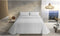 Sprei Pierre Cardin ONDAS Wit Bed van 105 (2 Onderdelen)