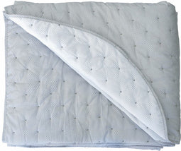 Sprei Pierre Cardin TRIANA Blauw Bed van 105 (2 Onderdelen)