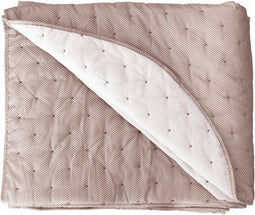 Sprei Pierre Cardin TRIANA Roze Bed van 105 (2 Onderdelen)