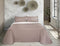 Sprei Pierre Cardin TRIANA Roze Bed van 105 (2 Onderdelen)