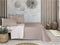 Sprei Pierre Cardin TRIANA Roze Bed van 90 (2 Onderdelen)