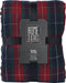 Sprei polyester l130b170h0.2 cm rood kerst