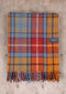Sprei Tartan Antique Buchanan - 175x250 - Gerecycled Wol - TBCo Scotland