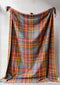 Sprei Tartan Antique Buchanan - 175x250 - Gerecycled Wol - TBCo Scotland