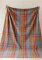 Sprei Tartan Antique Buchanan - 175x250 - Gerecycled Wol - TBCo Scotland