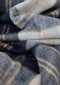Sprei Tartan Bannockbane Silver - 175x250 - Gerecycled Wol - TBCo Scotland