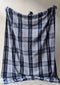 Sprei Tartan Bannockbane Silver - 175x250 - Gerecycled Wol - TBCo Scotland