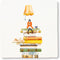 Spreuktegel | Bookworm | Boekenwurm | 10x10cm | StoryTiles