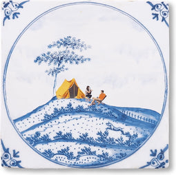 Spreuktegel | Outdoor Lovers | Natuur liefhebber| 10x10cm | StoryTiles