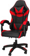 Springos Gamestoel - Gaming Stoel - Ergonomische Bureaustoel - Game stoel - Verstelbaar - Gaming Chair - Rood/Zwart