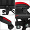 Springos Gamestoel - Gaming Stoel - Ergonomische Bureaustoel - Game stoel - Verstelbaar - Gaming Chair - Rood/Zwart