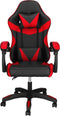 Springos Gamestoel - Gaming Stoel - Ergonomische Bureaustoel - Game stoel - Verstelbaar - Gaming Chair - Rood/Zwart