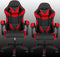 Springos Gamestoel - Gaming Stoel - Ergonomische Bureaustoel - Game stoel - Verstelbaar - Gaming Chair - Rood/Zwart
