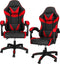 Springos Gamestoel - Gaming Stoel - Ergonomische Bureaustoel - Game stoel - Verstelbaar - Gaming Chair - Rood/Zwart