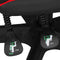Springos Gamestoel - Gaming Stoel - Ergonomische Bureaustoel - Game stoel - Verstelbaar - Gaming Chair - Rood/Zwart