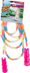 Springtouw met Gekleurde Kralen, 280cm