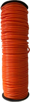 Springtouw oranje rol van 100 meter