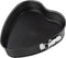 Springvorm bakblik 24 x 28 cm vorm hart pure zwart