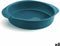 Springvorm Pan Quid Silik One Blauw Plastic (29 x 24 cm) (Pack 6x)