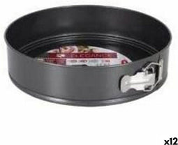 Springvorm Pan Quttin 52271 0,5 mm 28 x 6,8 cm (12 Stuks) (ø 28 x 6,8 cm)