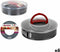 Springvorm Pan Quttin 52272 Koolstofstaal (6 Stuks)