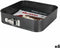 Springvorm Pan Quttin 52277 Koolstofstaal (6 Stuks)