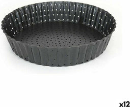 Springvorm Pan Quttin Staal 24 x 5 cm (12 Stuks)