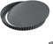 Springvorm Pan Quttin Zwart Koolstofstaal 24 x 2,8 cm (12 Stuks)