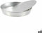 Springvorm Pan VR Cirkelvormig Aluminium 33 x 33 x 4,5 cm (6 Stuks)