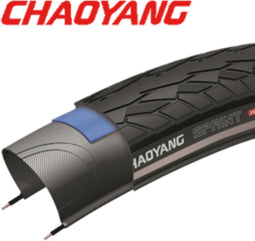 Sprint 37-622 28x1 5/8 x 1 3/8 zwart anti-lek