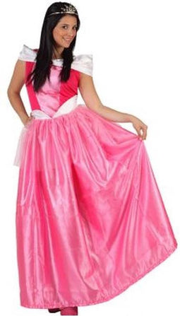 Sprookjes Prinses verkleed jurk - Roze - Maat: L