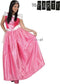 Sprookjes Prinses verkleed jurk - Roze - Maat: L