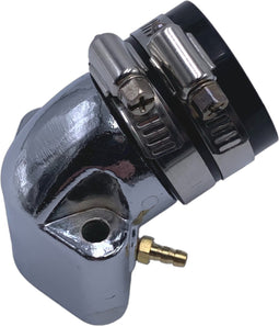 Spruitstuk 24mm GY6 / AGM / China 4t / Sym 4t / Kymco 4t / Piaggio 4t / Baotian 4t / Btc 4t / Znen 4t