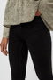 PIECES PCHIGHFIVE FLEX - Dames Jeans - Stretch - Zwart (M)