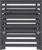 vidaXL - Compostbak - 82,5x82,5x99,5 - cm - massief - grenenhout - grijs
