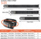 Elastische Klittenband Bindstrips 30 cm - Antislip Siliconen - Zwart - 8 Stuks
