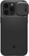 Spigen ACS06738 - Soft Case - Schokabsorberend - Zwart