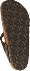 Birkenstock Gizeh Dames Slippers - Bruin - Maat 39