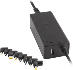 NGS 70W - Universele laptop adapter - 70W - HP Dell Acer Asus - 11 tips