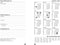 Succes Organizing Systems - Losbladige agendavulling Mini - 1 dag-1 pagina - Blauw Wit