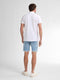 Petrol Industries - Heren Jackson Stretch Denim Short Sailfish - Blauw - Maat S