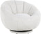 Richmond Draai fauteuil Kendall Wit bouclé