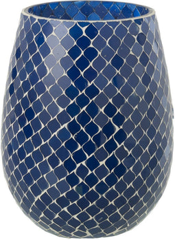 J-Line Geurkaars Mia Mozaiek Blauw Medium-120U