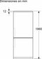 Siemens KG36N2ICF - Koel-vriescombinatie - NoFrost en HyperFresh 0°C - RVS