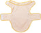 vidaXL - Hondenregenjas - met - reflecterende - strips - polyester - geel - XL