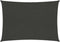 vidaXL - Zonnezeil - 160 - g/m² - 2x3 - m - HDPE - antracietkleurig