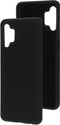 Mobiparts Samsung Galaxy A32 (2021) 5G - Silicone Cover - Soft-touch - Zwart
